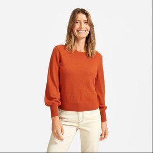 Everlane Cashmere Lantern Sweater